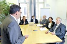 Wissen weiter geben